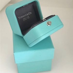 Tiffany & Co. empty ring box and gift box